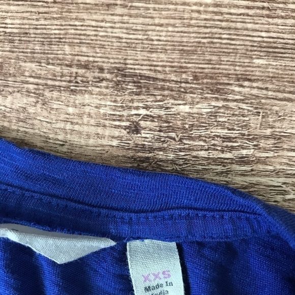 Athleta Cobalt Blue Long Sleeve - Picture 4 of 5